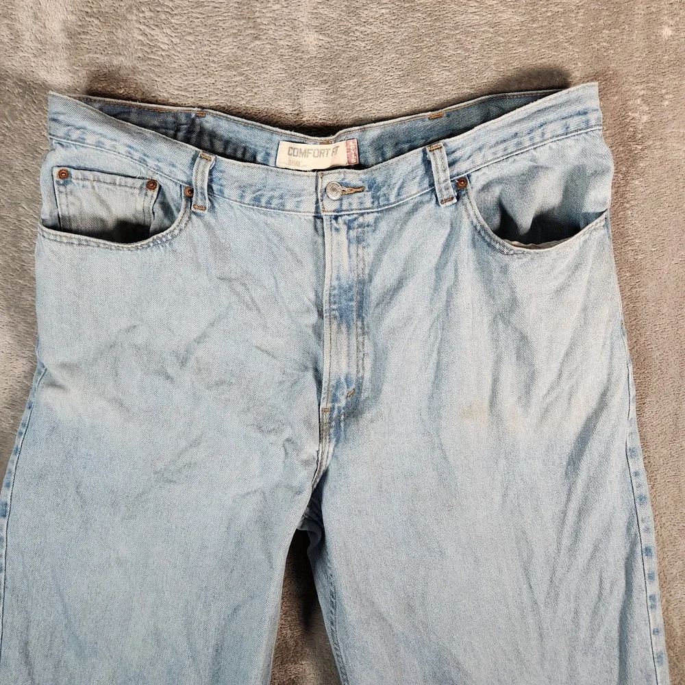 Levi's 560 Jeans‎ Men's 41X32 (Tag 42X32) Comfort Fit Blue Pre-Owned